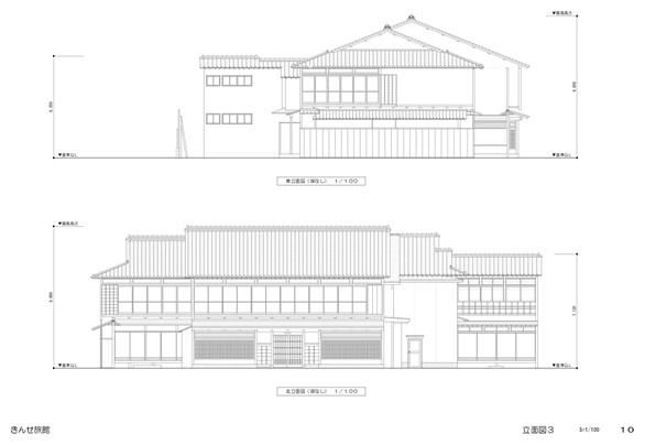 立面図